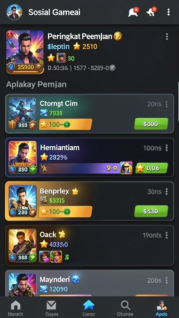 Screenshot alexis500 nomor 1