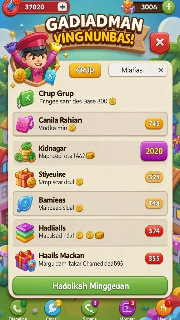 Screenshot hokiluck nomor 3