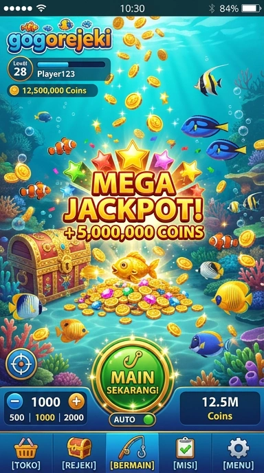 gogorejeki — cuplikan layar ringkas